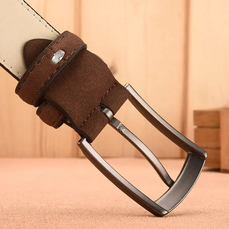 Adjustable Solid Belt for Men – Versatile Everyday Comfort