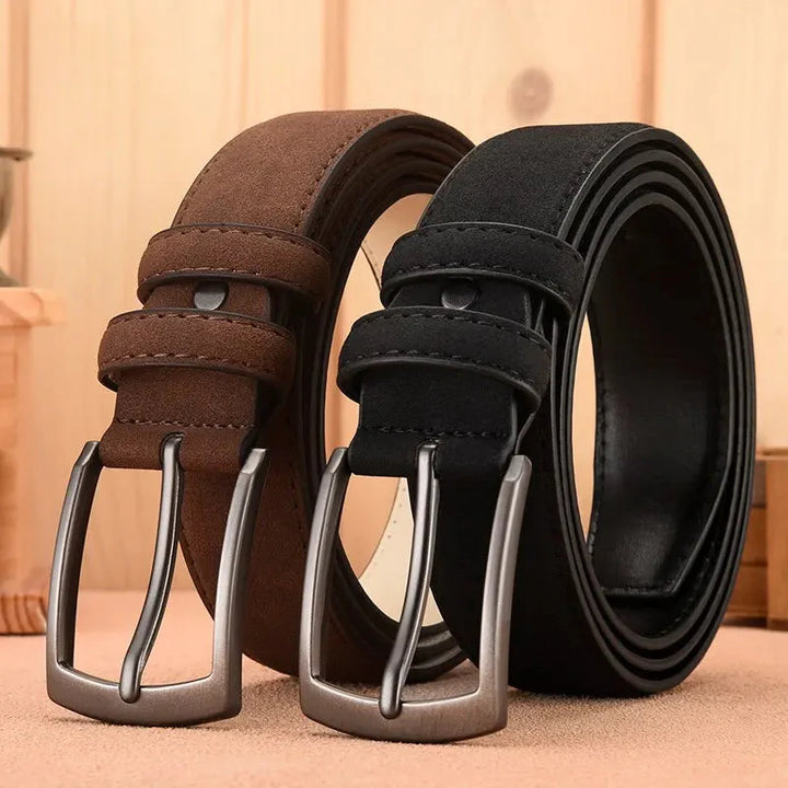 Adjustable Solid Belt for Men – Versatile Everyday Comfort