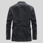 Rugged Denim Blazer for Men