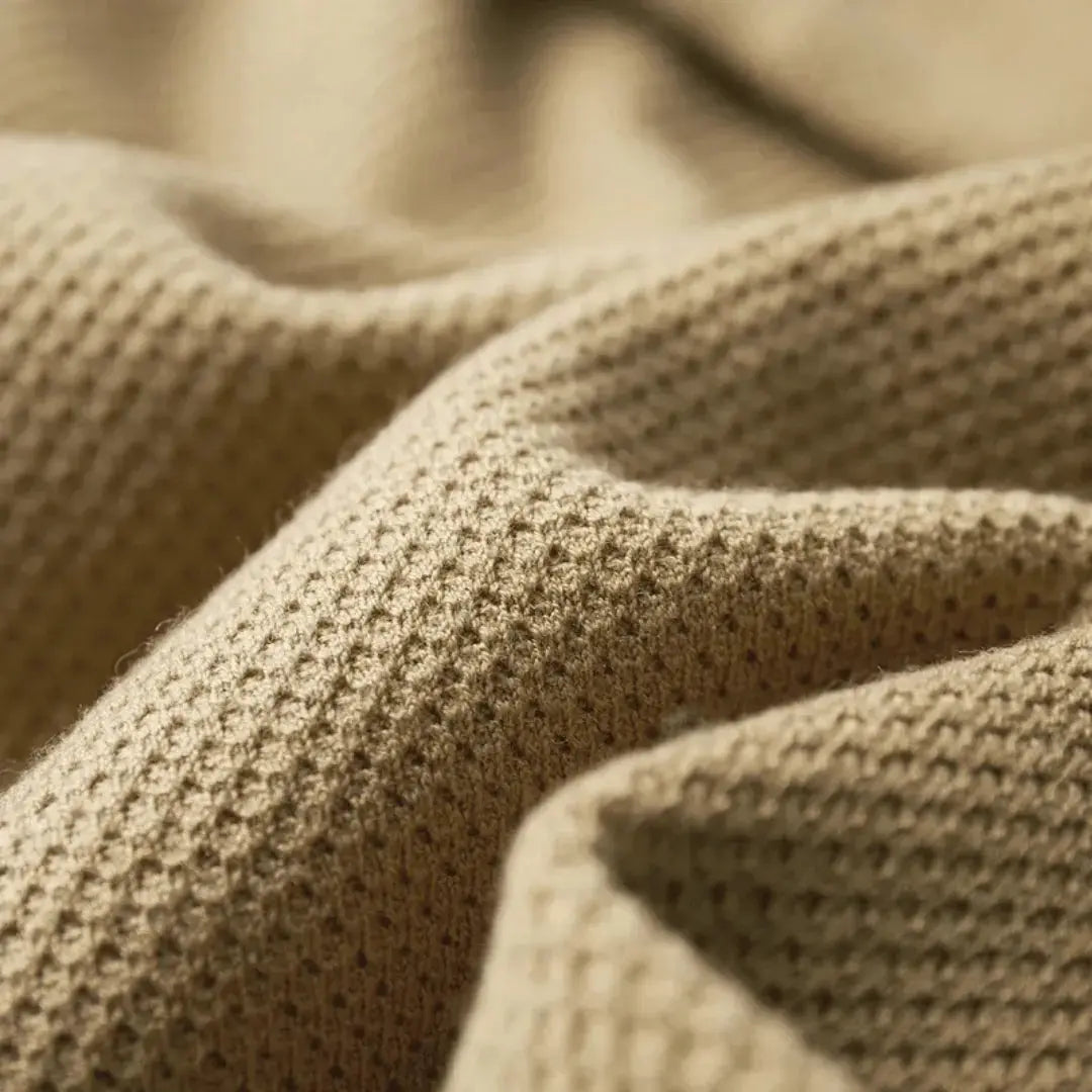 Virgin Wool Cardigan for Men