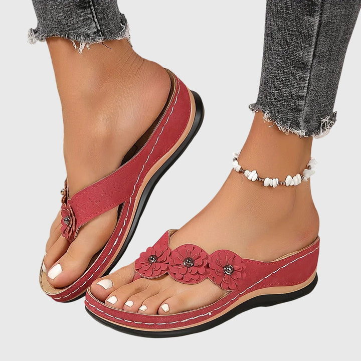 Alexis | Women's Orthopedic Flip Flops for Comfort and Support-MODAUTLET