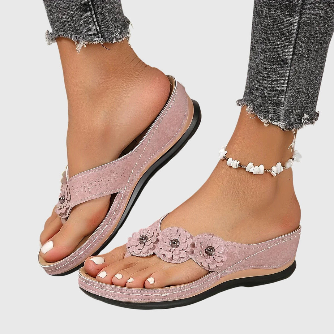 Alexis | Women's Orthopedic Flip Flops for Comfort and Support-MODAUTLET