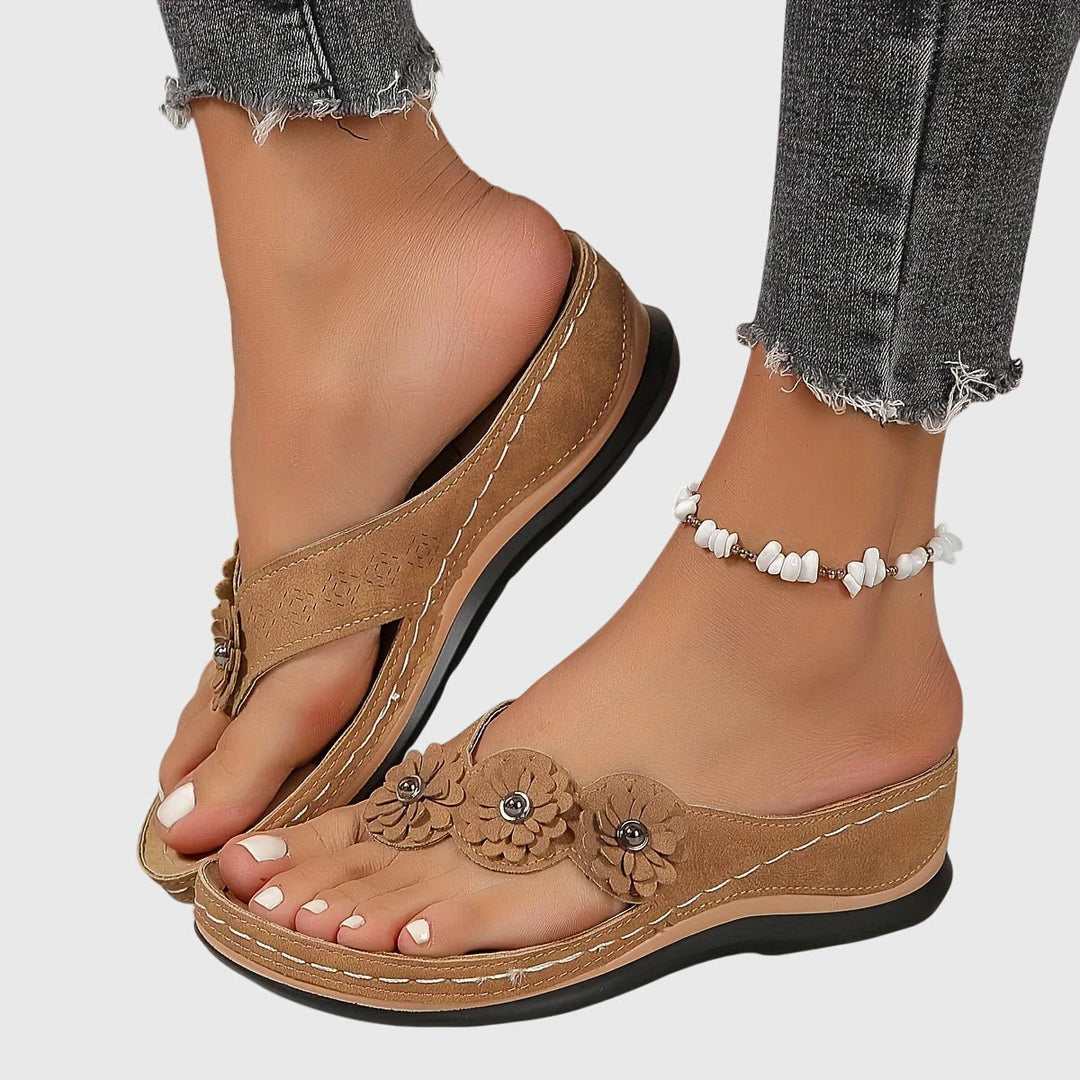 Alexis | Women's Orthopedic Flip Flops for Comfort and Support-MODAUTLET
