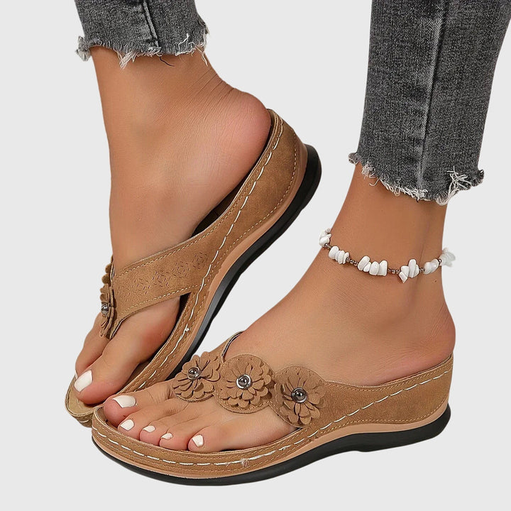 Alexis | Women's Orthopedic Flip Flops for Comfort and Support-MODAUTLET