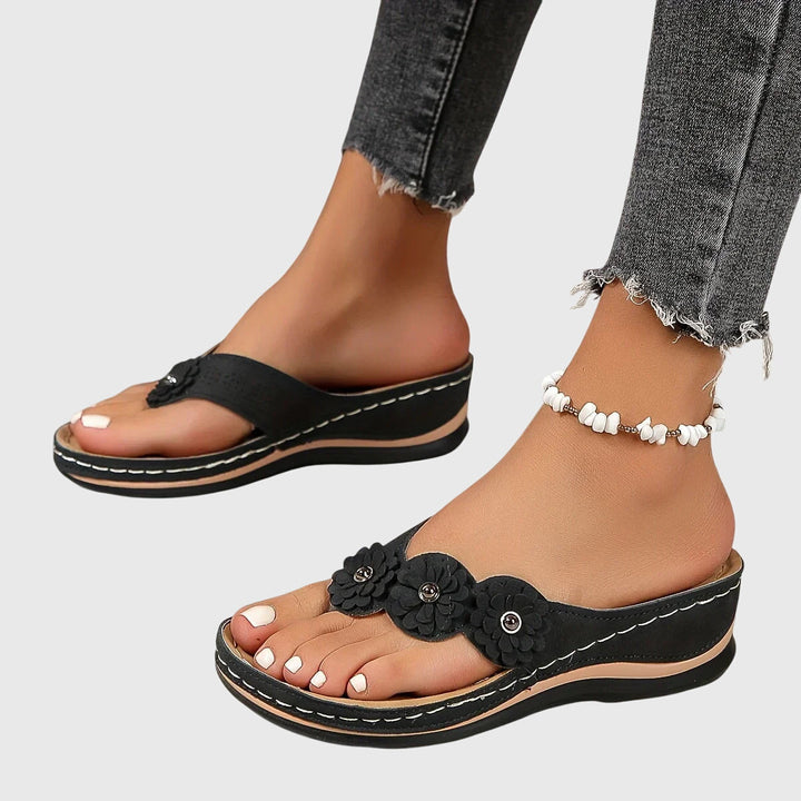 Alexis | Women's Orthopedic Flip Flops for Comfort and Support-MODAUTLET