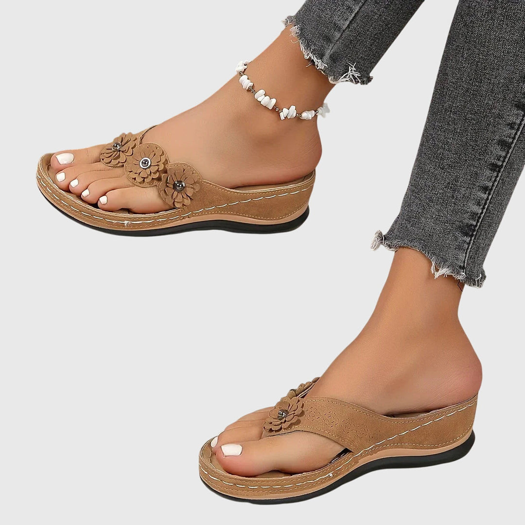 Alexis | Women's Orthopedic Flip Flops for Comfort and Support-MODAUTLET