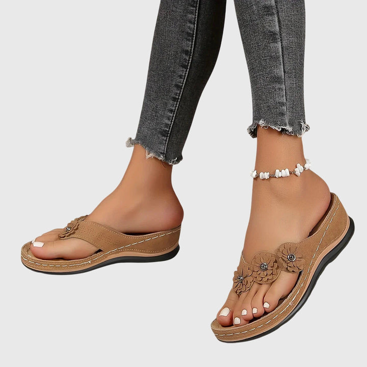 Alexis | Women's Orthopedic Flip Flops for Comfort and Support-MODAUTLET
