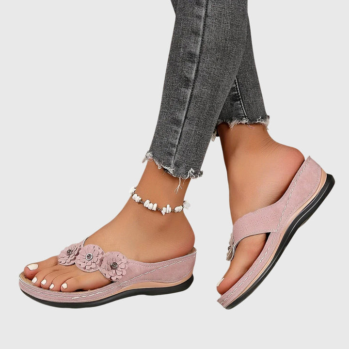 Alexis | Women's Orthopedic Flip Flops for Comfort and Support-MODAUTLET