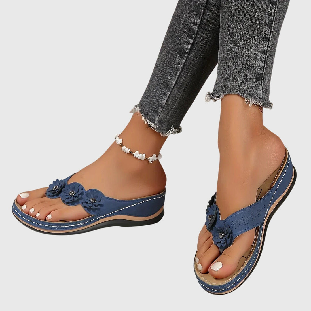 Alexis | Women's Orthopedic Flip Flops for Comfort and Support-MODAUTLET