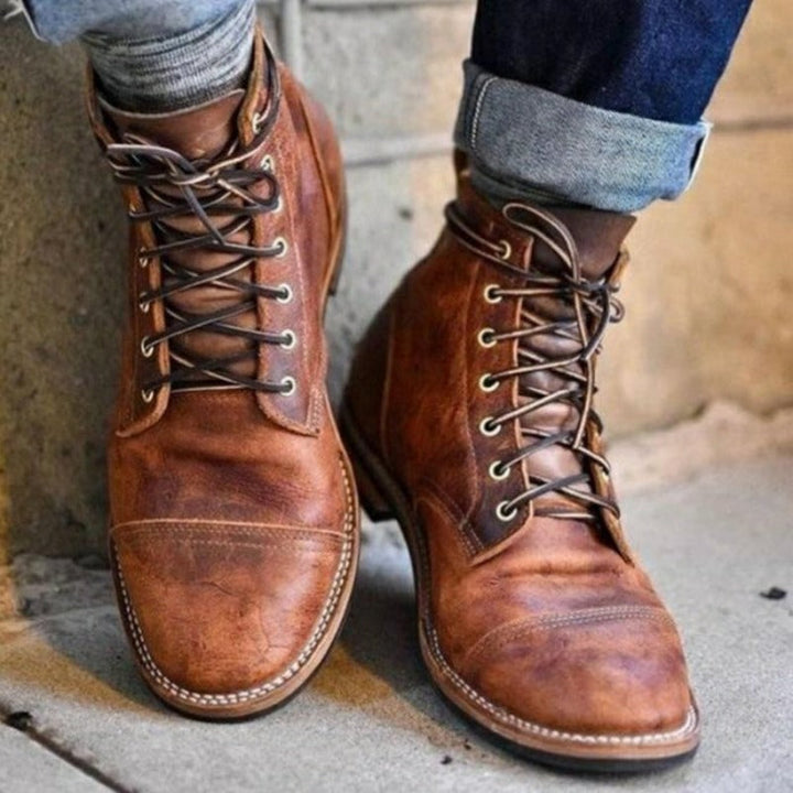 Men's Classic Comfortable Ankle Boots