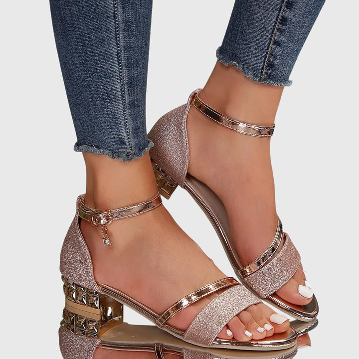 Alison | Women's Orthopedic Heeled Sandals-MODAUTLET
