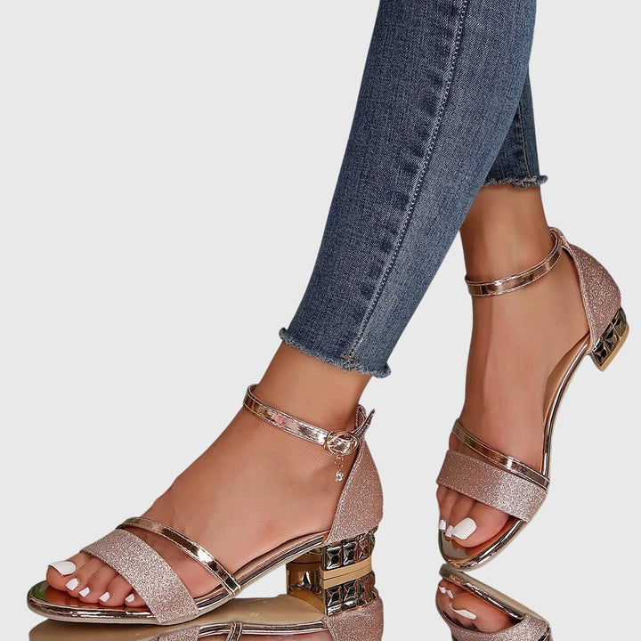 Alison | Women's Orthopedic Heeled Sandals-MODAUTLET
