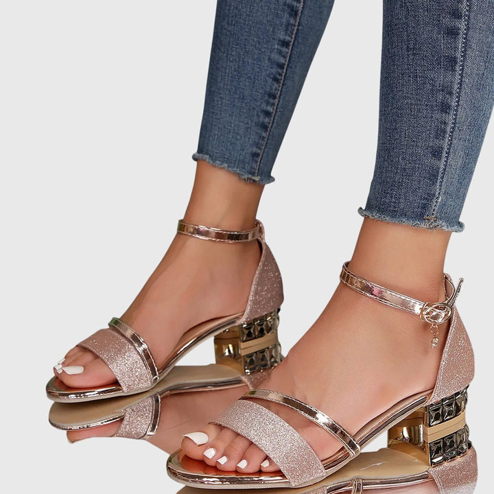 Alison | Women's Orthopedic Heeled Sandals-MODAUTLET