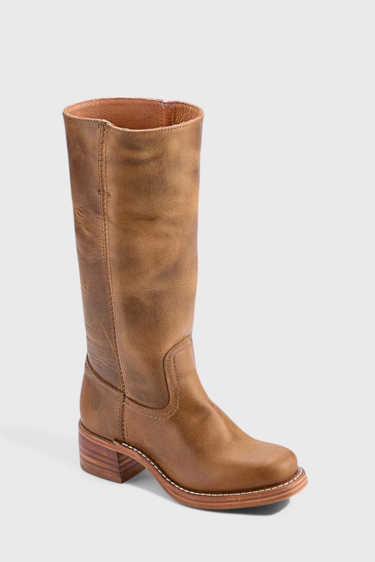 All Season PU Leather Boots Modern Classic Comfort Fit