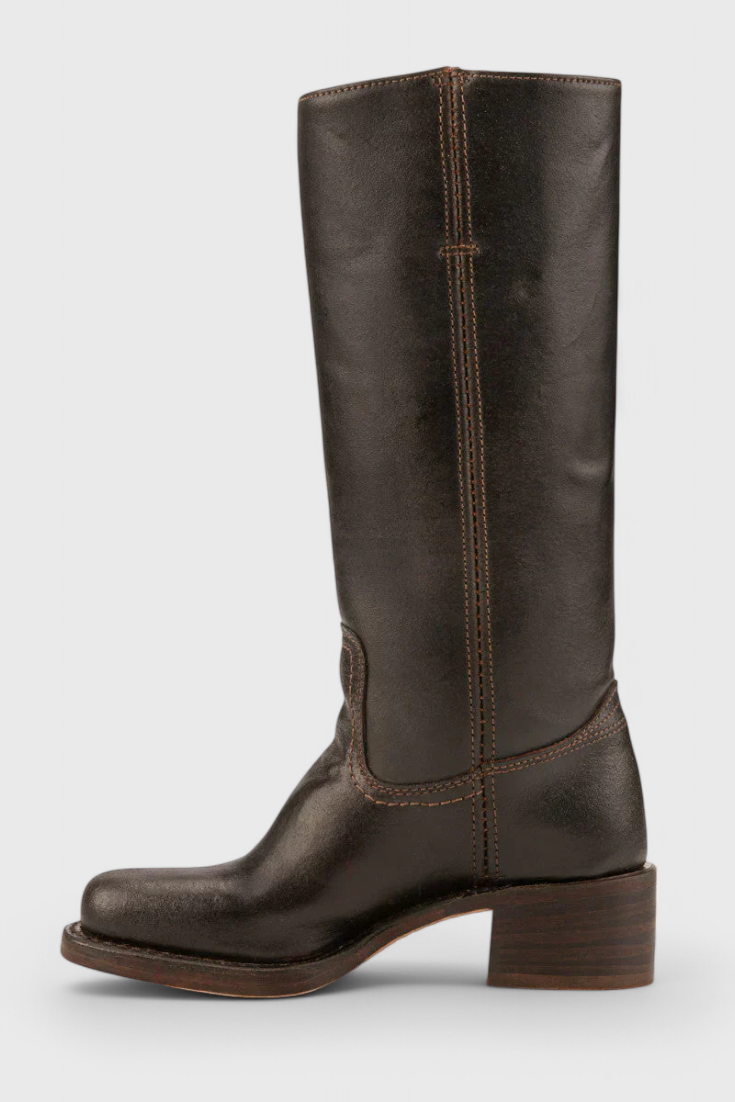 All Season PU Leather Boots Modern Classic Comfort Fit