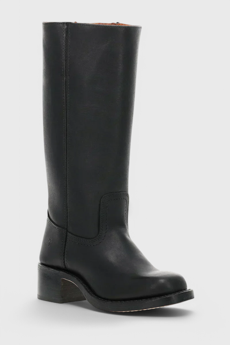All Season PU Leather Boots Modern Classic Comfort Fit