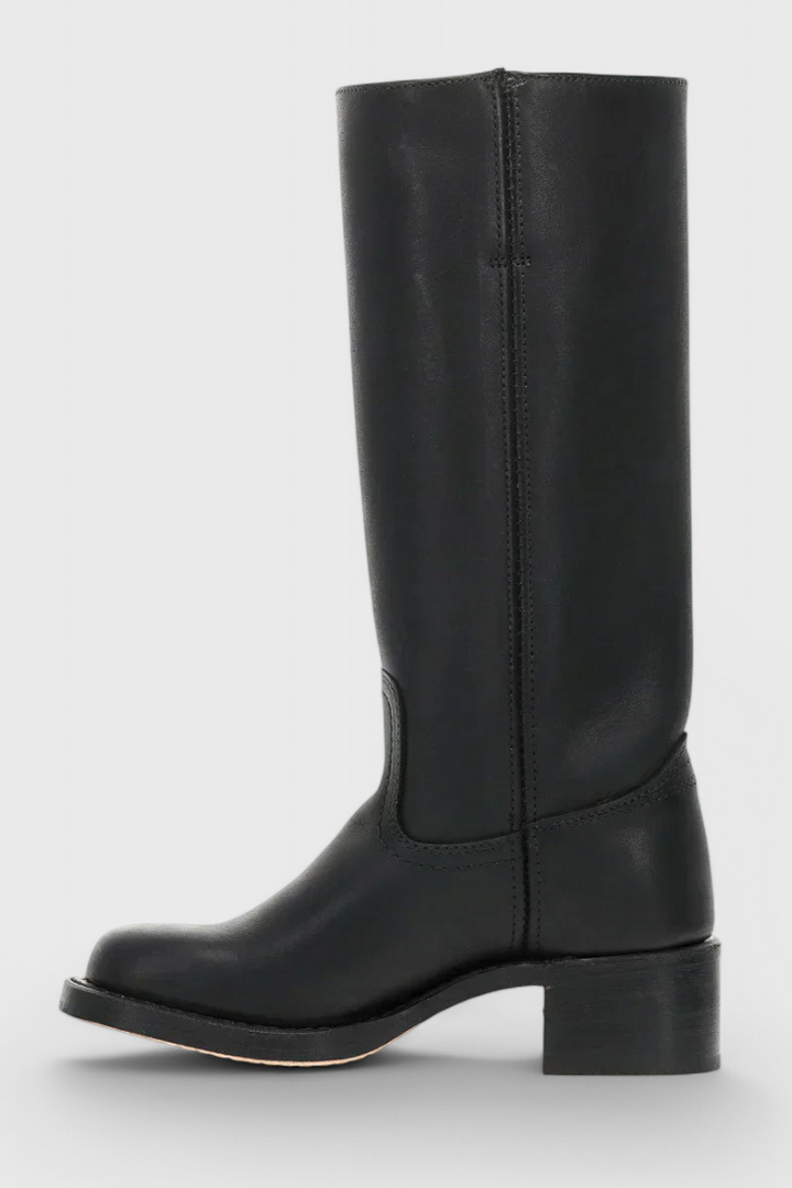 All Season PU Leather Boots Modern Classic Comfort Fit