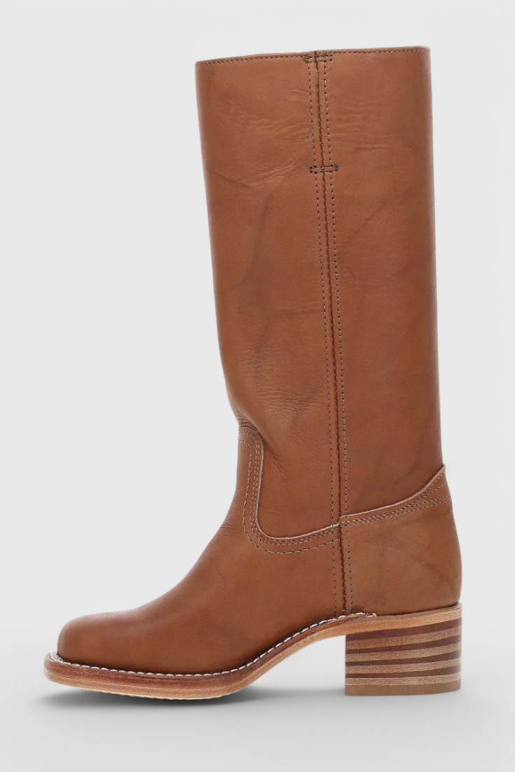 All Season PU Leather Boots Modern Classic Comfort Fit