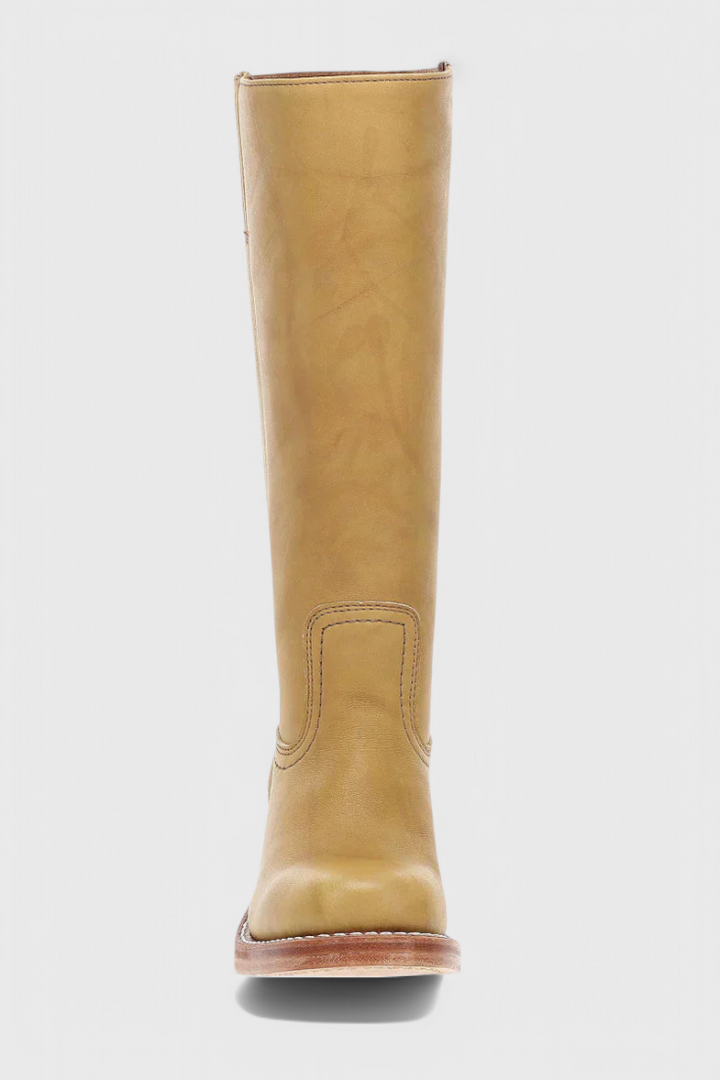 All Season PU Leather Boots Modern Classic Comfort Fit