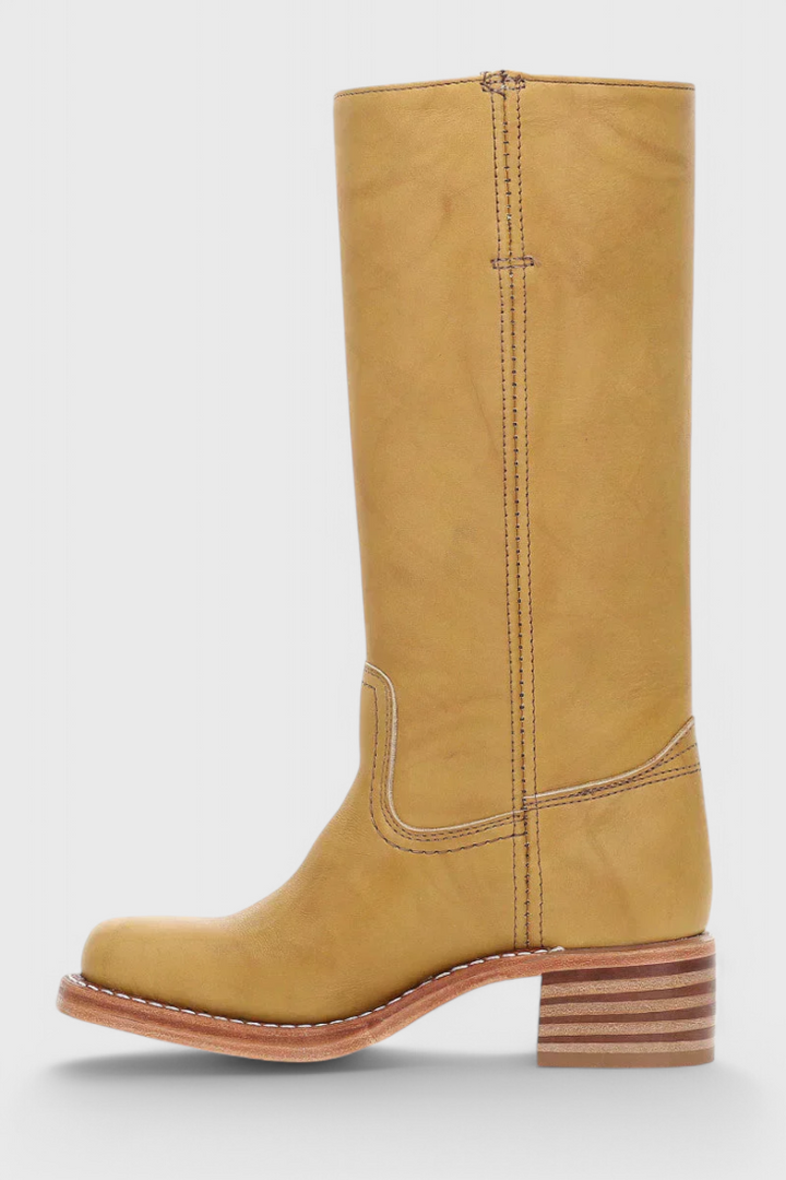 All Season PU Leather Boots Modern Classic Comfort Fit
