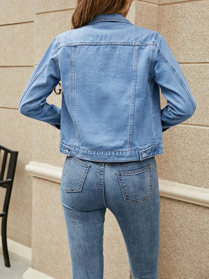 All-Weather Confidence Denim Jacket