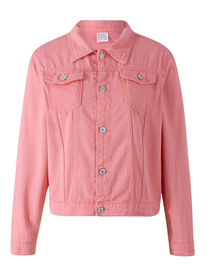 All-Weather Confidence Denim Jacket