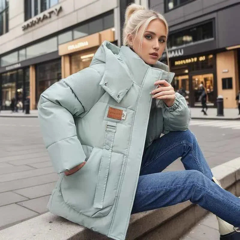 All Weather Womens Jacket Versatile Warmth And Style Green