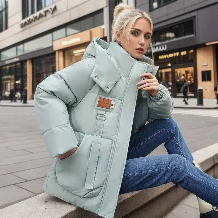 All Weather Womens Jacket Versatile Warmth And Style Green