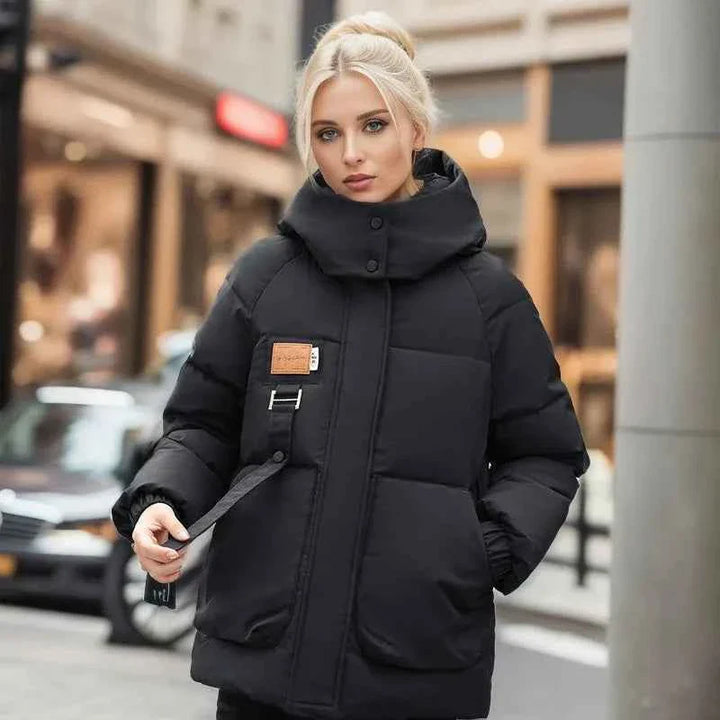 All Weather Womens Jacket Versatile Warmth And Style Black
