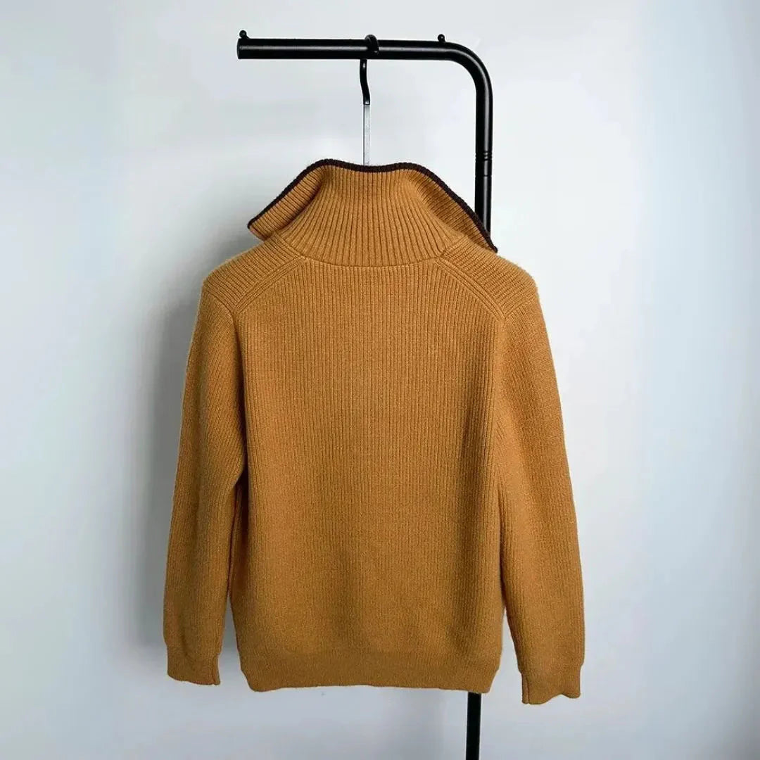 Alpine Quarter-Zip Sweater for Men