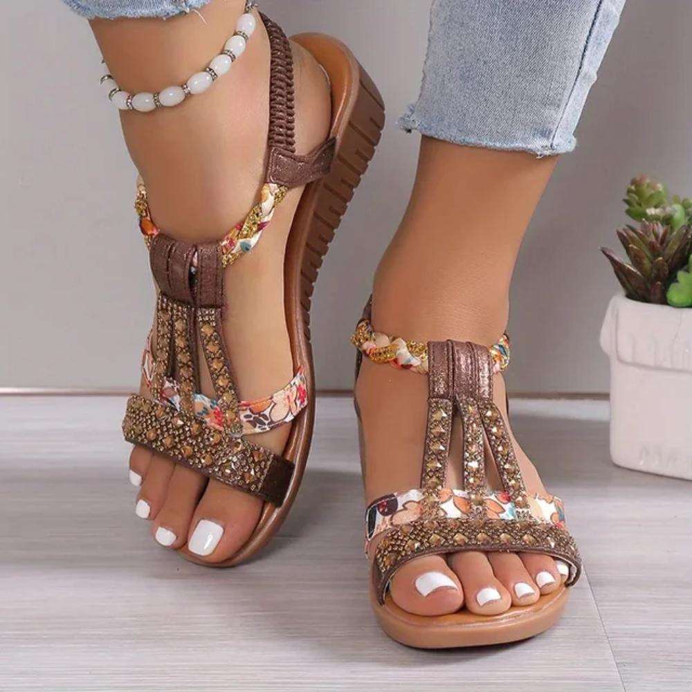 Orthopedic Sandals For Women Comfort Arch Support Casual-MODAUTLET