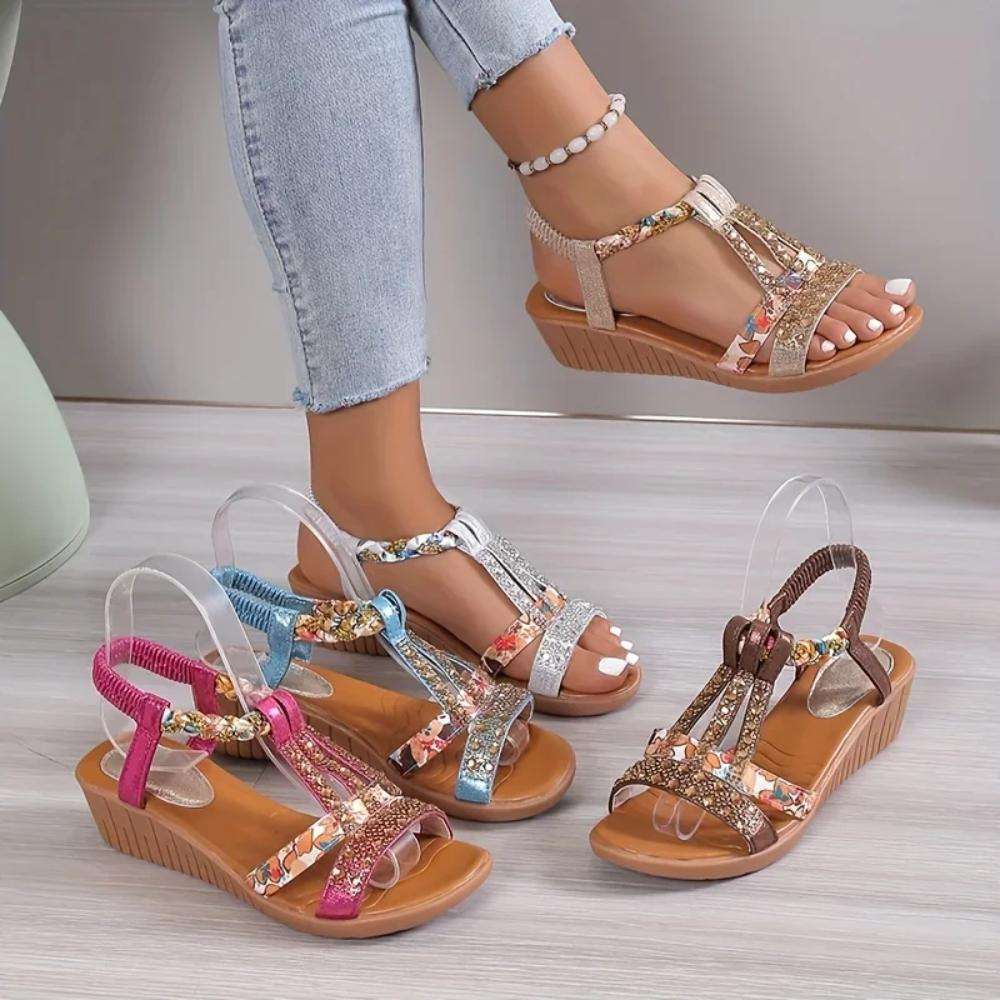 Orthopedic Sandals For Women Comfort Arch Support Casual-MODAUTLET