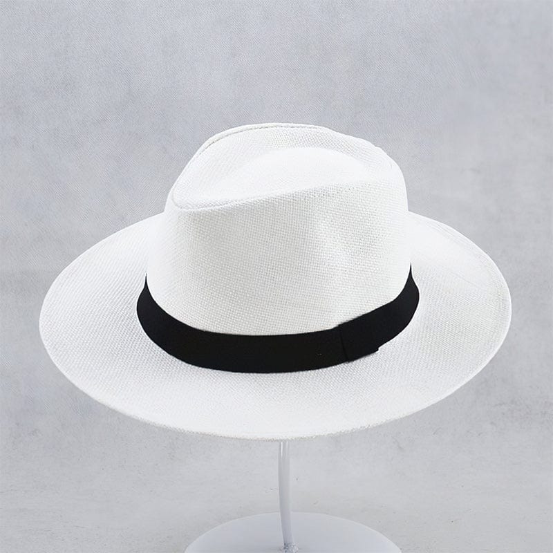 Andre | Classic Handmade Panama Hat - Unisex Summer Straw Hat-MODAUTLET