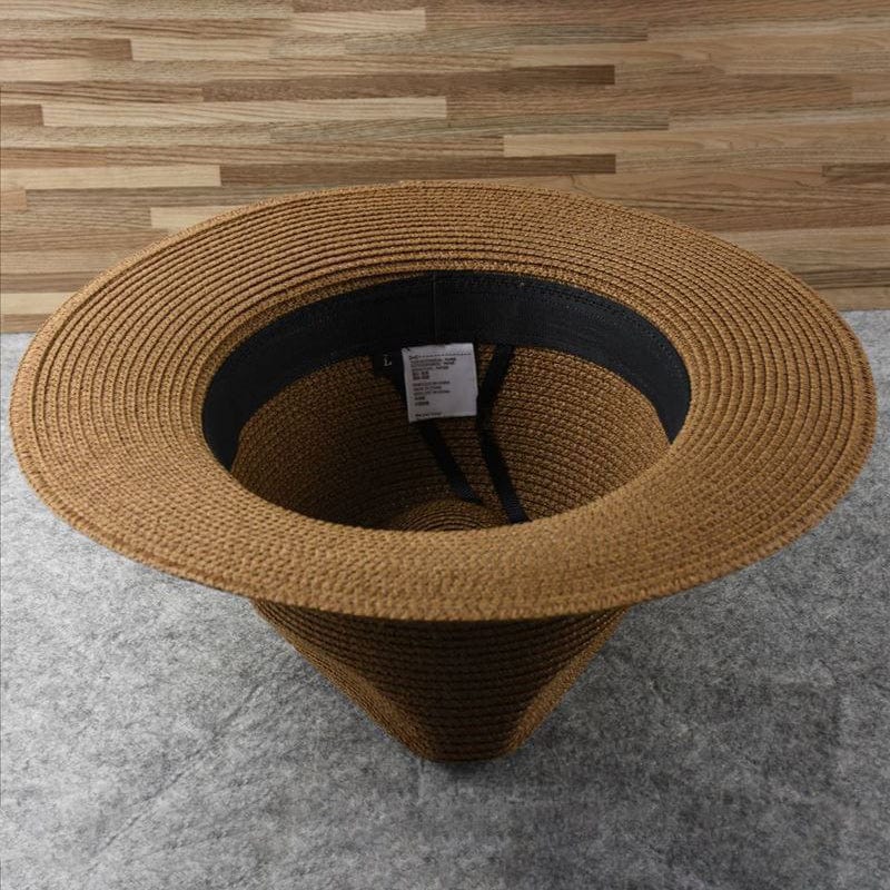 Andre | Classic Handmade Panama Hat - Unisex Summer Straw Hat-MODAUTLET