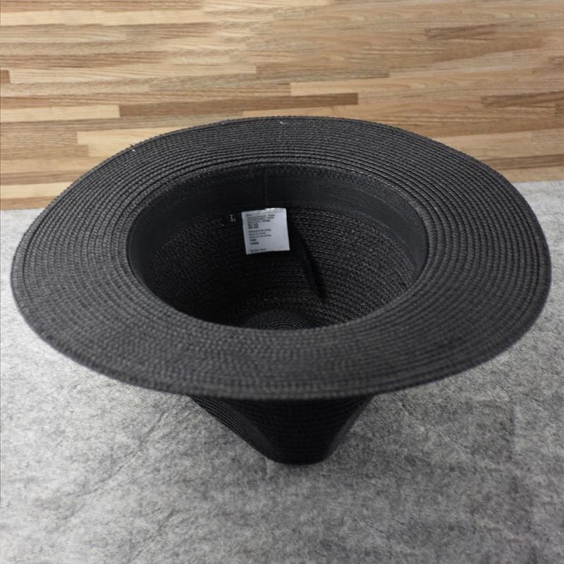 Andre | Classic Handmade Panama Hat - Unisex Summer Straw Hat-MODAUTLET