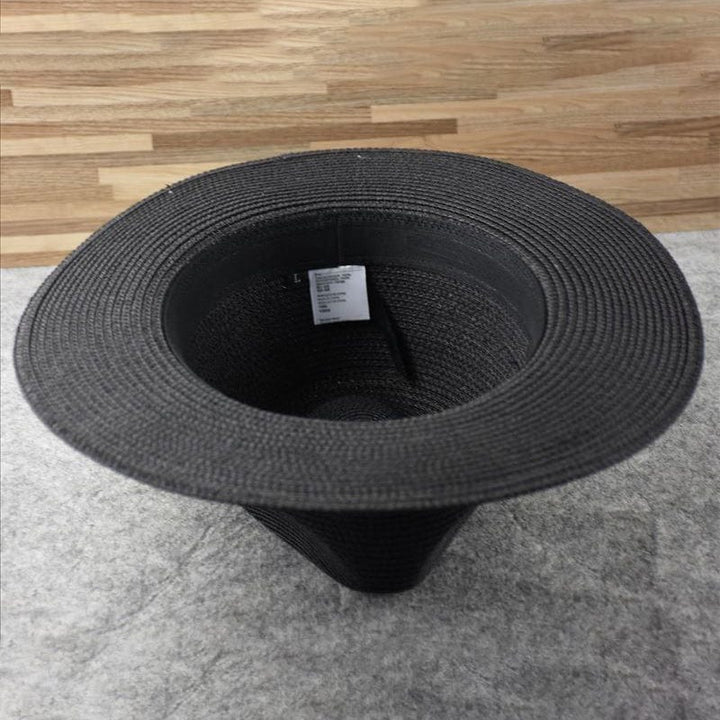Andre | Classic Handmade Panama Hat - Unisex Summer Straw Hat-MODAUTLET