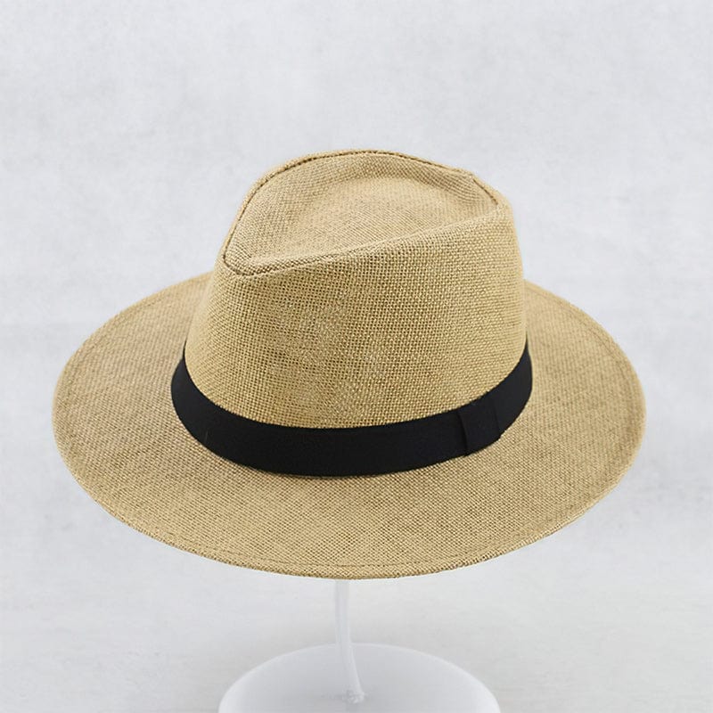 Andre | Classic Handmade Panama Hat - Unisex Summer Straw Hat-MODAUTLET