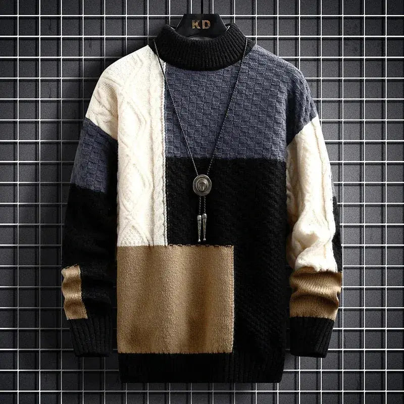 Apollo Element Vanguard Knit Sweater Black