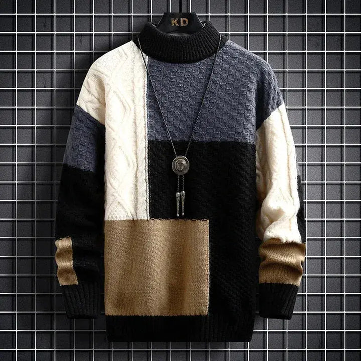 Apollo Element Vanguard Knit Sweater Black