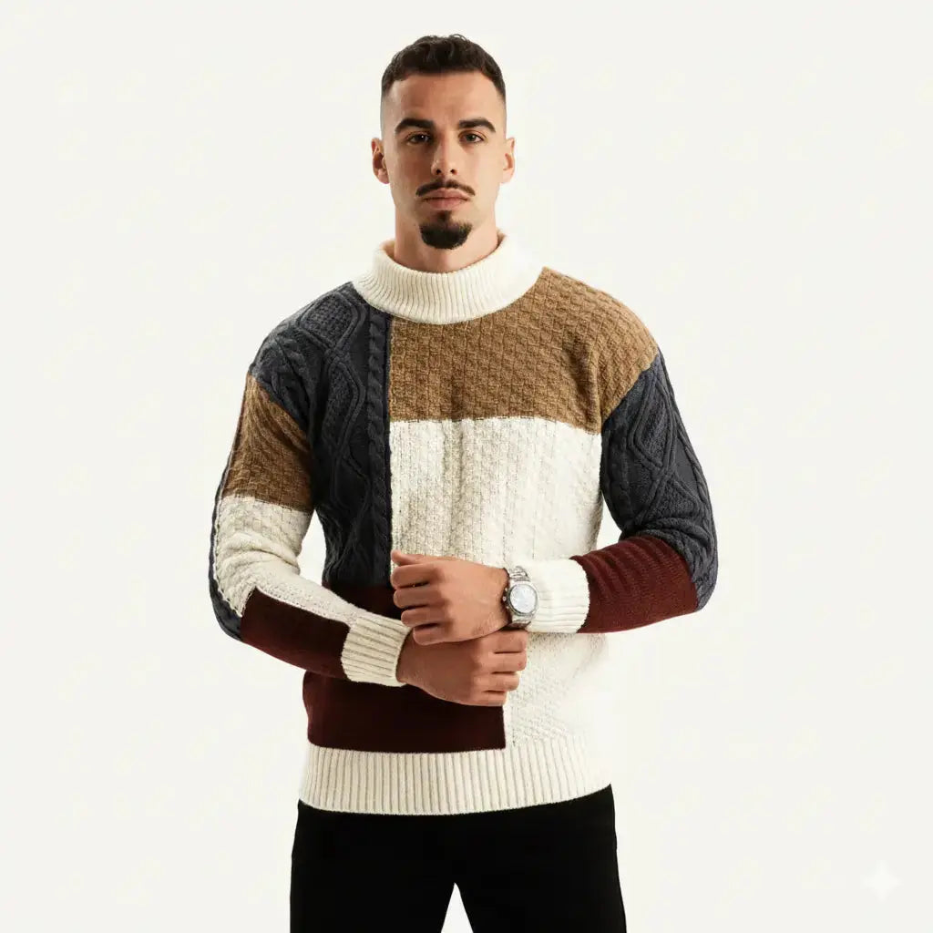 Apollo Element Vanguard Knit Sweater Red