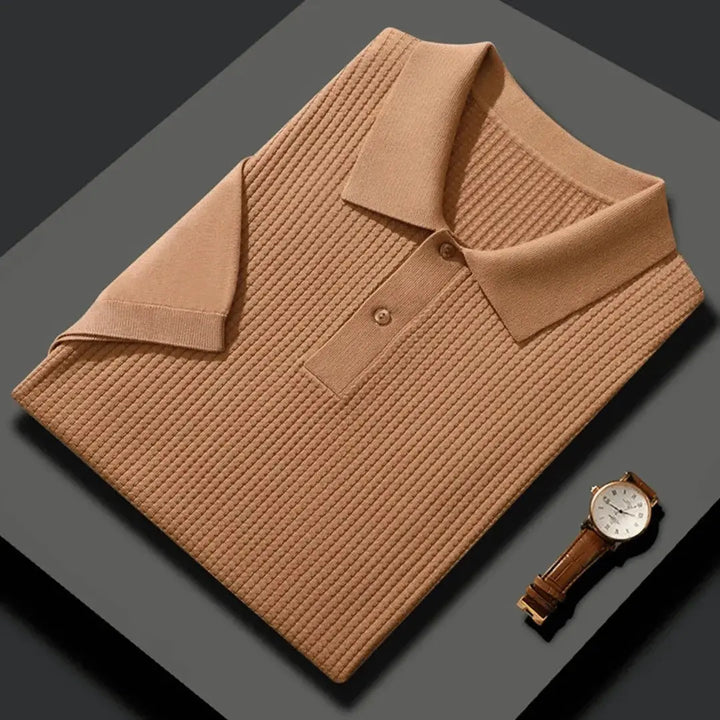 Arashi Classic Polo Shirt - Timeless Style and Comfort-MODAUTLET
