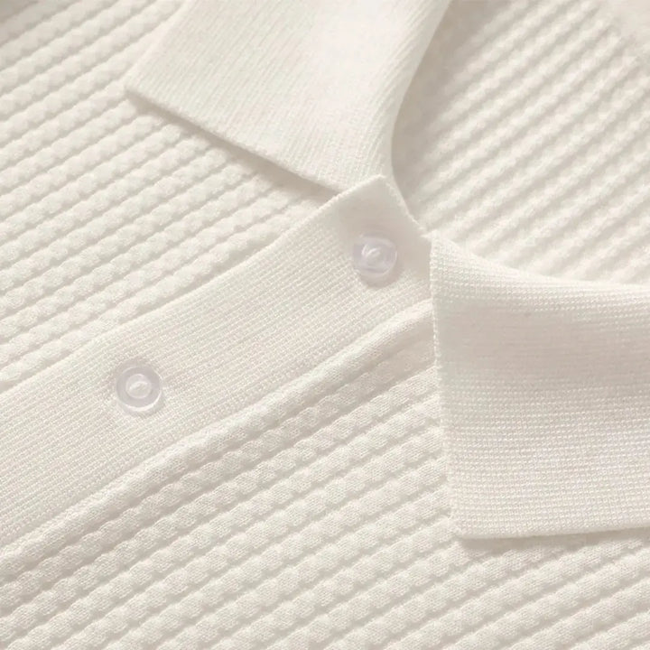 Arashi Classic Polo Shirt - Timeless Style and Comfort-MODAUTLET