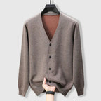 Merino Cashmere Jacket for Ultimate Comfort Camel