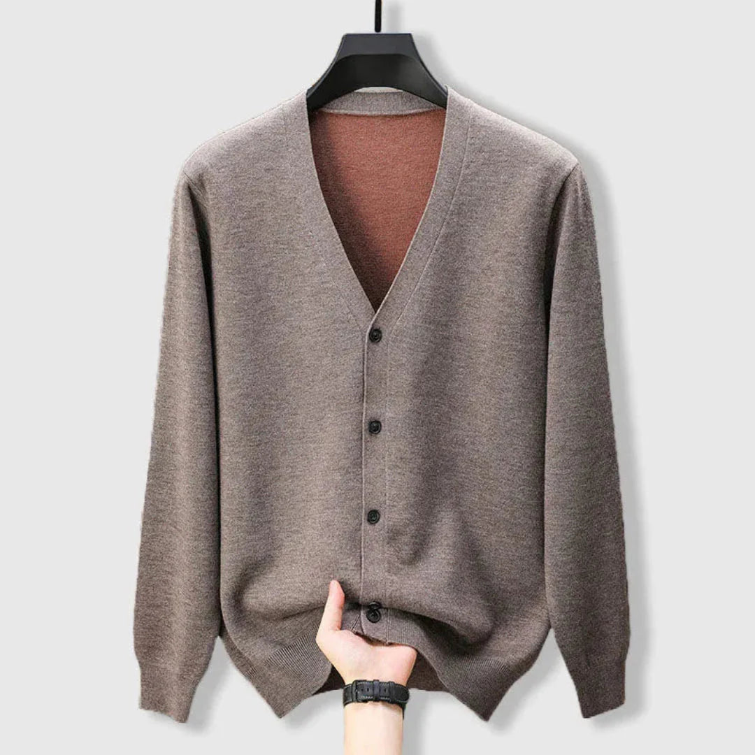 Merino Cashmere Jacket for Ultimate Comfort Camel