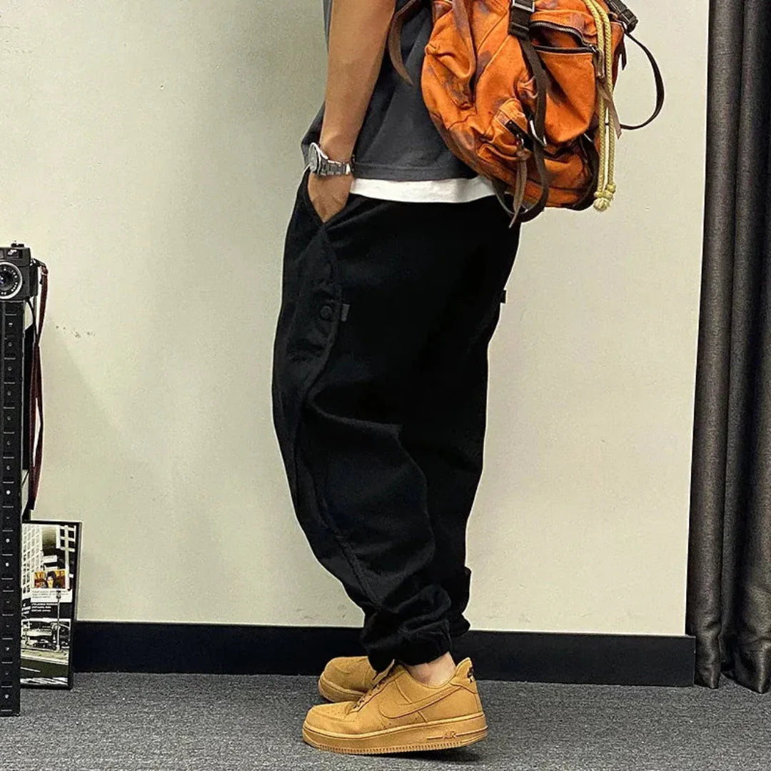Stylish Oversized Cargo Pants-MODAUTLET