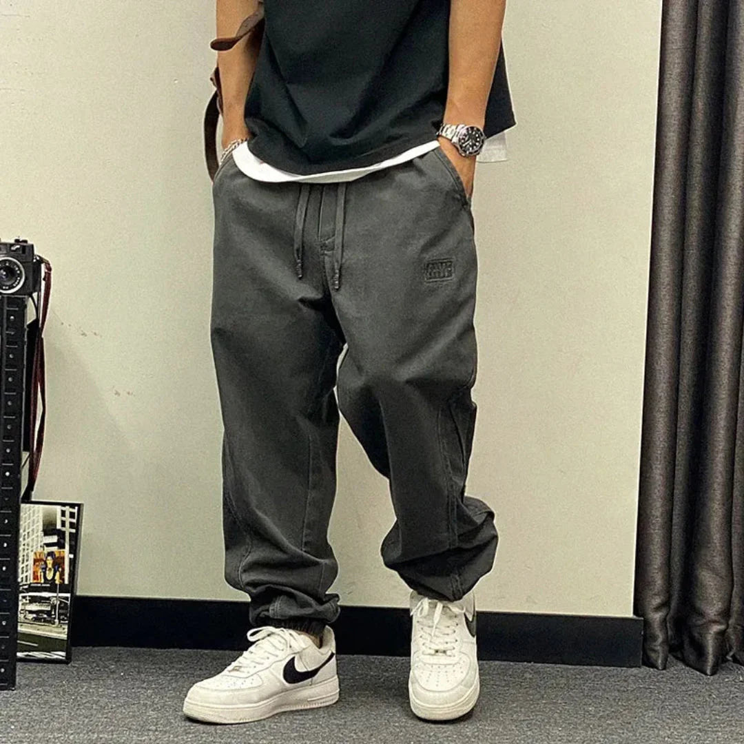 Stylish Oversized Cargo Pants-MODAUTLET