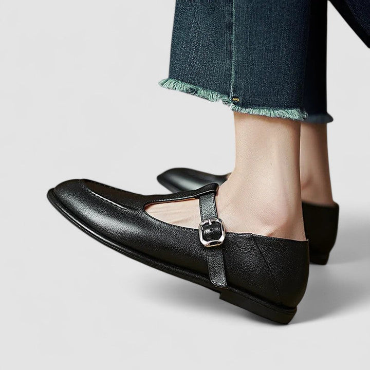 Ariyzzah | Women's Orthopedic Low Heel Mary Jane Shoes-MODAUTLET