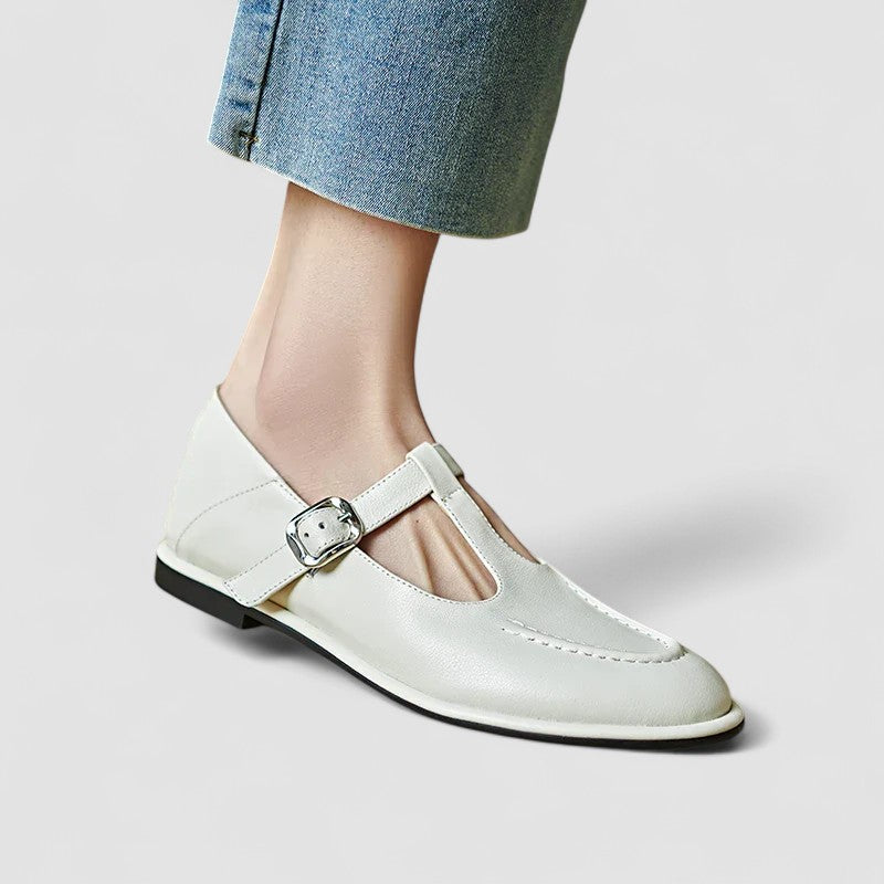Ariyzzah | Women's Orthopedic Low Heel Mary Jane Shoes-MODAUTLET