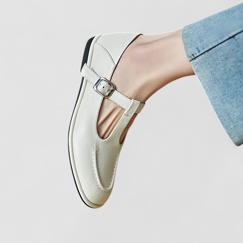 Ariyzzah | Women's Orthopedic Low Heel Mary Jane Shoes-MODAUTLET