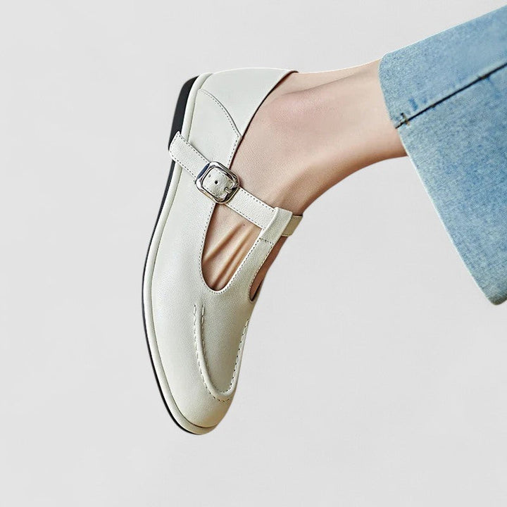 Ariyzzah | Women's Orthopedic Low Heel Mary Jane Shoes-MODAUTLET